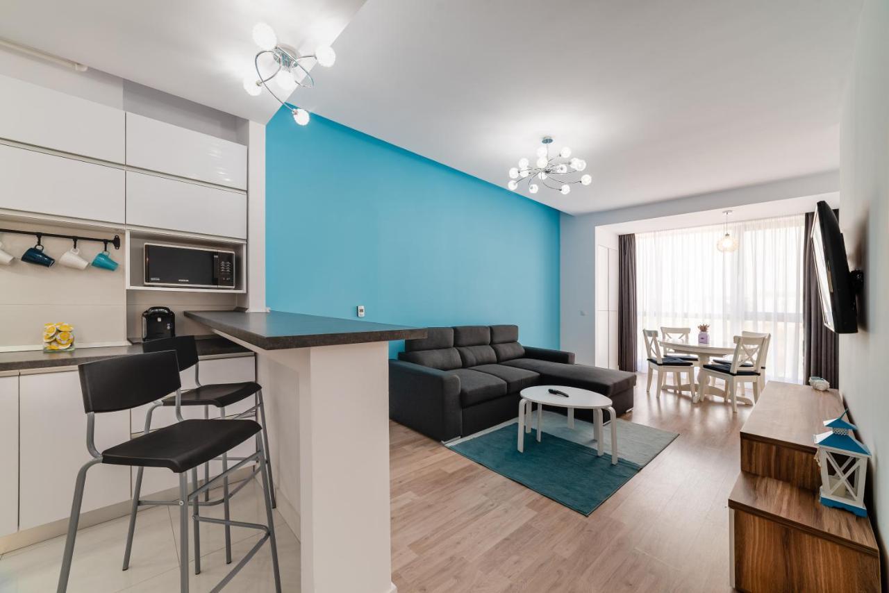 Bliss M&M By Onix Blue Apartment นาโวดาริ ภายนอก รูปภาพ