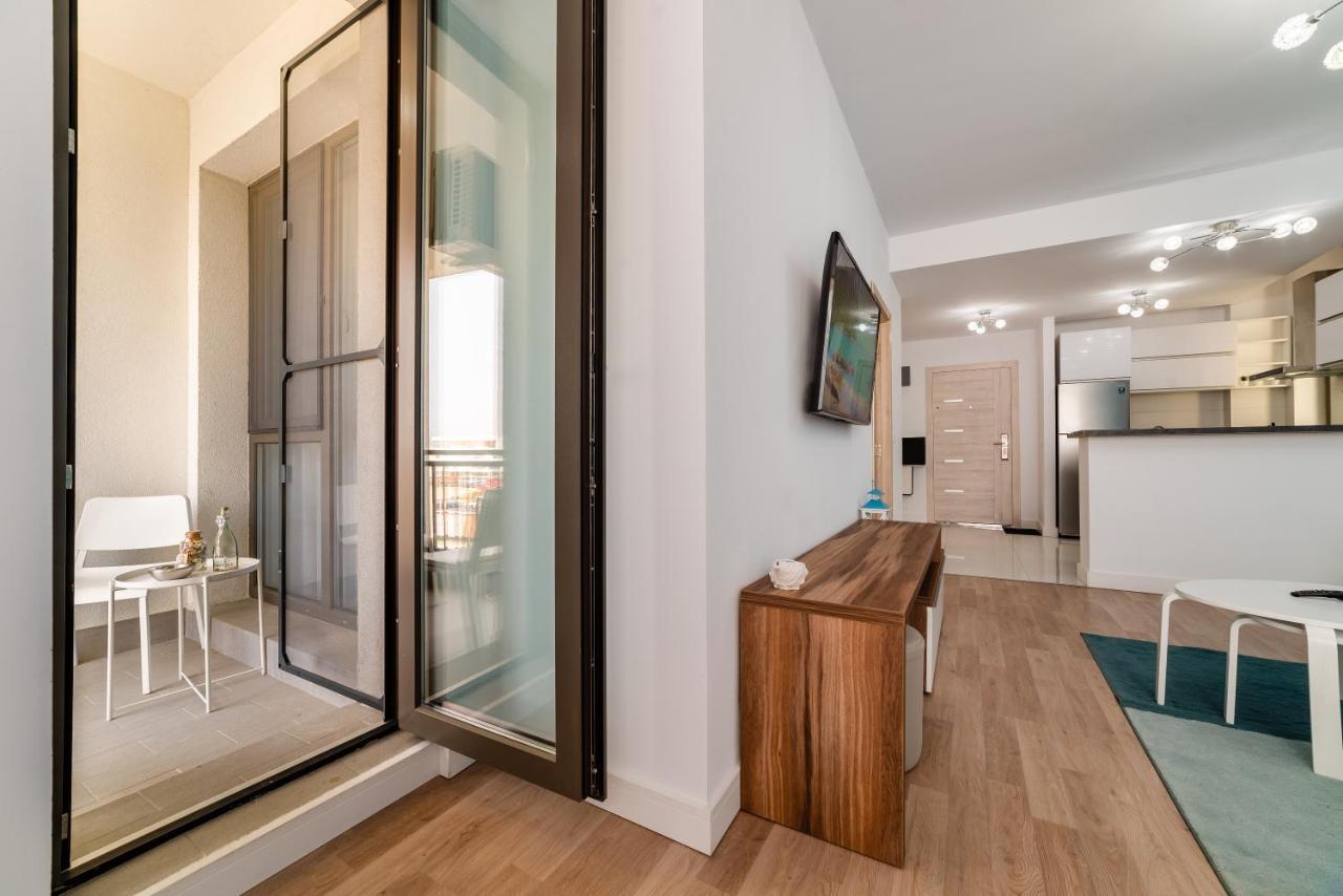 Bliss M&M By Onix Blue Apartment นาโวดาริ ภายนอก รูปภาพ