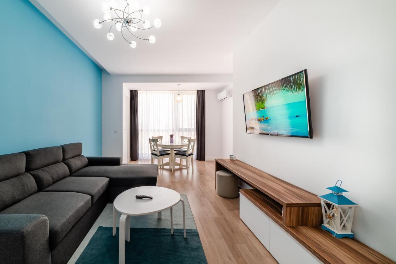 Bliss M&M By Onix Blue Apartment นาโวดาริ ภายนอก รูปภาพ